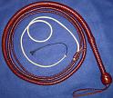 10ft Saddle Tan 12 plait Style Indiana Jones Bullwhip 1E